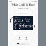 Download or print Mac Huff What Child Is This? Sheet Music Printable PDF -page score for Carol / arranged SATB Choir SKU: 409062.
