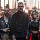 Download or print Machine Gun Kelly Home (feat. X Ambassadors & Bebe Rexha) Sheet Music Printable PDF -page score for Pop / arranged Piano, Vocal & Guitar (Right-Hand Melody) SKU: 125375.