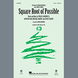 Download or print Madalen Mills Square Root Of Possible (from Jingle Jangle) (arr. Roger Emerson) Sheet Music Printable PDF -page score for Children / arranged 2-Part Choir SKU: 1229757.