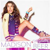 Download or print Madison Beer Melodies Sheet Music Printable PDF -page score for Pop / arranged Piano, Vocal & Guitar (Right-Hand Melody) SKU: 123062.