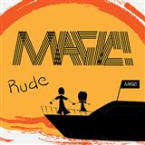 Download or print Magic! Rude Sheet Music Printable PDF -page score for Pop / arranged Piano SKU: 161076.