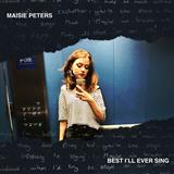 Download or print Maisie Peters Best I'll Ever Sing Sheet Music Printable PDF -page score for Pop / arranged Piano, Vocal & Guitar SKU: 125953.