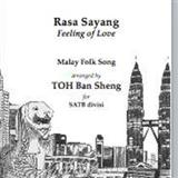 Download or print Malaysian Folksong Rasa Sayang Eh (Oh, To Be In Love) Sheet Music Printable PDF -page score for World / arranged Piano, Vocal & Guitar (Right-Hand Melody) SKU: 87478.