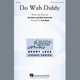 Download or print Manfred Mann Do Wah Diddy Diddy (arr. Ken Berg) Sheet Music Printable PDF -page score for Standards / arranged Choir SKU: 437232.