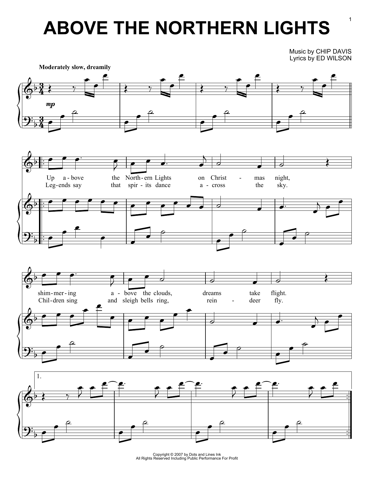 Download Mannheim Steamroller Above The Northern Lights Sheet Music and learn how to play Piano PDF digital score in minutes