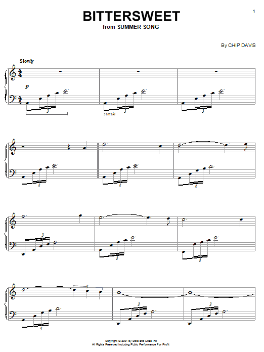 Download Mannheim Steamroller Bittersweet Sheet Music and learn how to play Piano PDF digital score in minutes