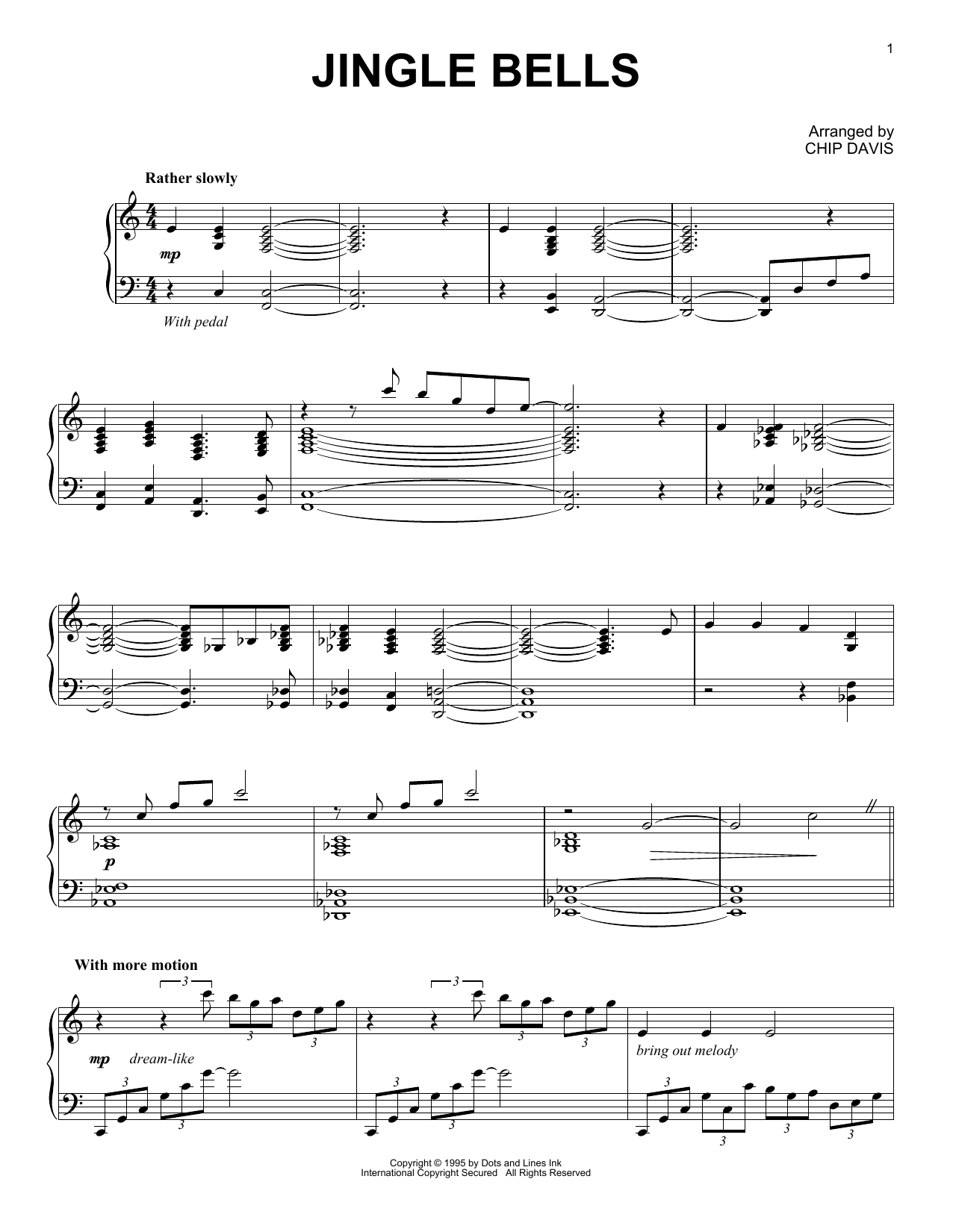 Download Mannheim Steamroller Jingle Bells Sheet Music and learn how to play Piano Solo PDF digital score in minutes