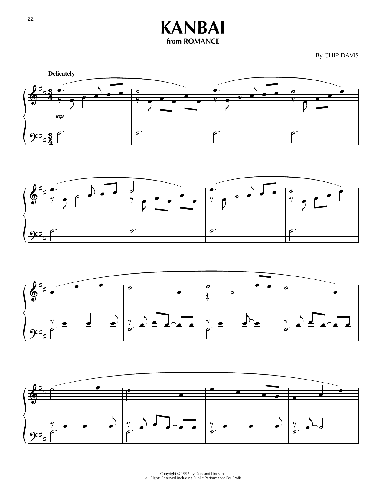 Download Mannheim Steamroller Kanbai Sheet Music and learn how to play Piano Solo PDF digital score in minutes