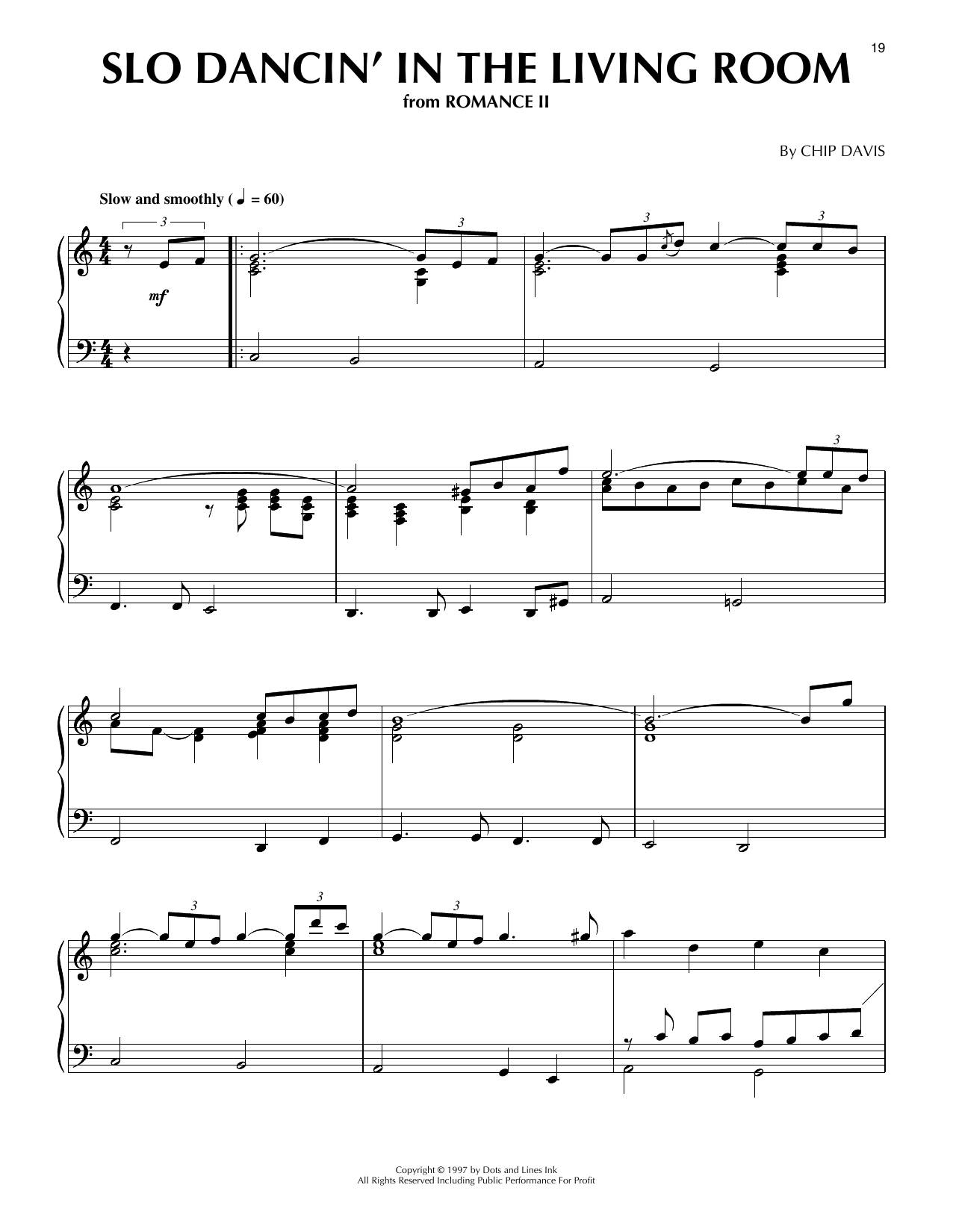 Download Mannheim Steamroller Slo Dancin' In The Living Room Sheet Music and learn how to play Piano Solo PDF digital score in minutes