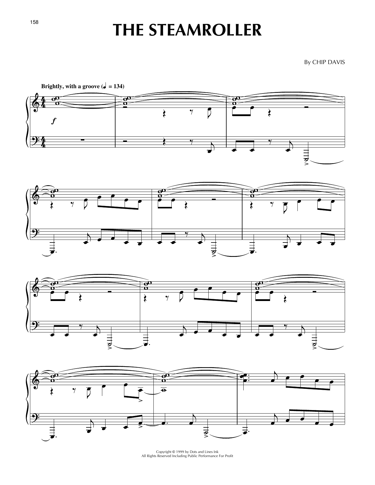 Download Mannheim Steamroller The Steamroller Sheet Music and learn how to play Piano Solo PDF digital score in minutes