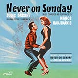 Download or print Manos Hadjidakis Never On Sunday Sheet Music Printable PDF -page score for Film and TV / arranged Piano, Vocal & Guitar (Right-Hand Melody) SKU: 104750.