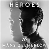 Download or print Mans Zelmerlow Heroes Sheet Music Printable PDF -page score for Dance / arranged Piano, Vocal & Guitar (Right-Hand Melody) SKU: 121303.