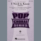 Download or print Marc Anthony I Need To Know (Dimelo) (arr. Alan Billingsley) Sheet Music Printable PDF -page score for Pop / arranged SSA Choir SKU: 436686.