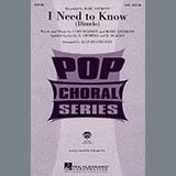 Download or print Marc Anthony I Need To Know (Dimelo) (arr. Alan Billingsley) Sheet Music Printable PDF -page score for Pop / arranged SAB Choir SKU: 436642.