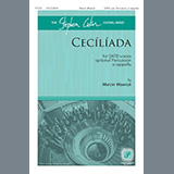 Download or print Marcin Wawruk Ceciliada Sheet Music Printable PDF -page score for A Cappella / arranged SATB Choir SKU: 1319395.