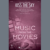 Download or print Maren Morris Kiss The Sky (from The Wild Robot) (arr. Roger Emerson) Sheet Music Printable PDF -page score for Film/TV / arranged 2-Part Choir SKU: 1722909.