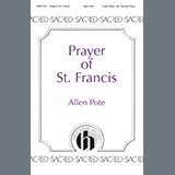 Download or print Mari Esabel Valverde Prayer of St. Francis Sheet Music Printable PDF -page score for Sacred / arranged Choir SKU: 1540736.