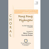 Download or print Maria Theresa Vizconde-Roldan Pong Pong Piyangaw Sheet Music Printable PDF -page score for Concert / arranged SSA Choir SKU: 423568.