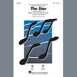 Download or print Mariah Carey The Star (arr. Mark Brymer) Sheet Music Printable PDF -page score for Christmas / arranged 2-Part Choir SKU: 255348.
