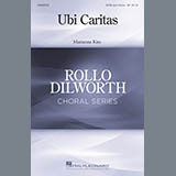 Download or print Marianne Kim Ubi Caritas Sheet Music Printable PDF -page score for Concert / arranged SATB Choir SKU: 430640.