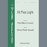 Download or print Marie Alice Conrad At First Light Sheet Music Printable PDF -page score for Concert / arranged Choir SKU: 1345464.