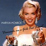 Download or print Marilyn Monroe Diamonds Are A Girl's Best Friend (from Gentlemen Prefer Blondes) Sheet Music Printable PDF -page score for Film and TV / arranged Beginner Piano SKU: 112150.