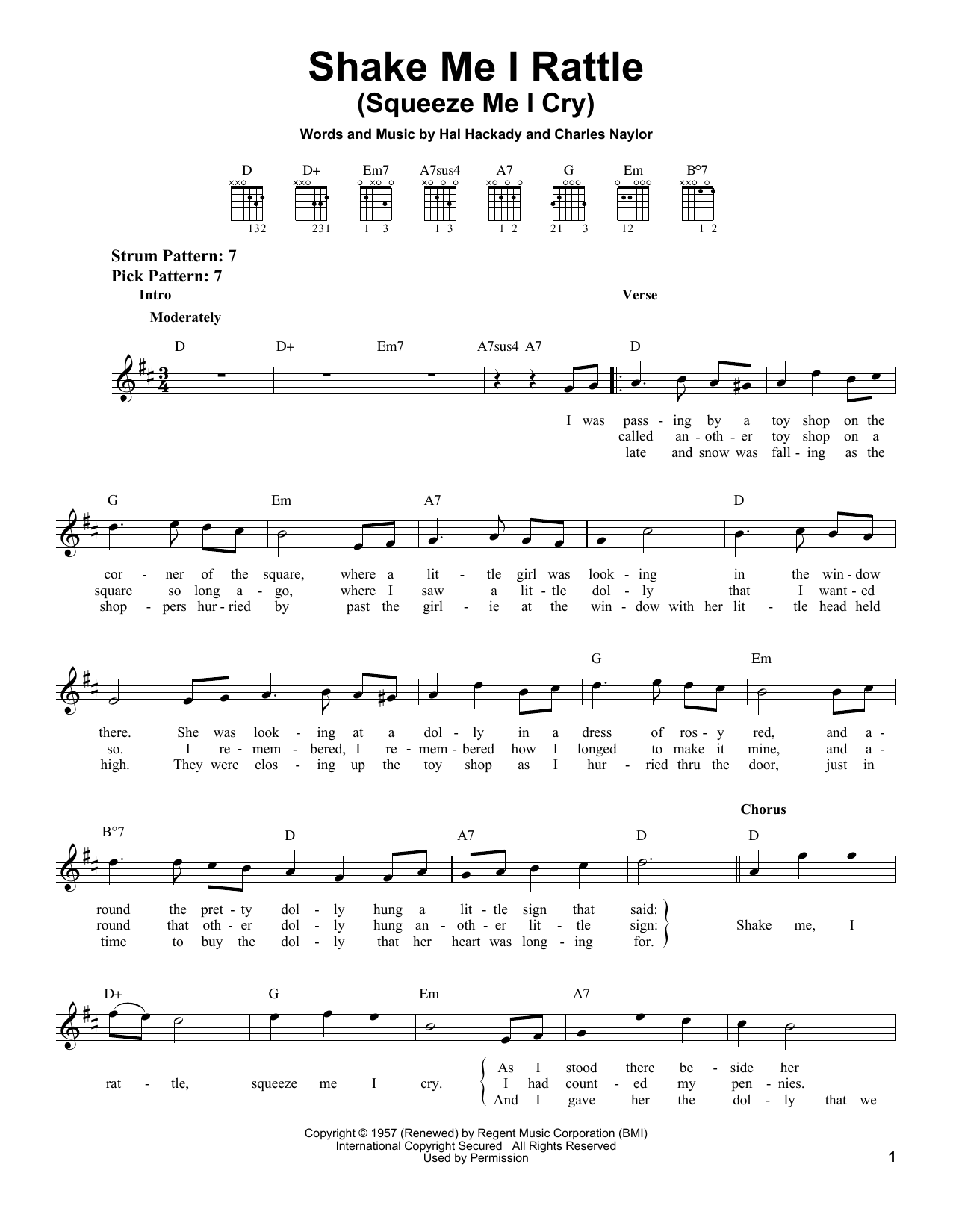 Download Marion Worth Shake Me I Rattle (Squeeze Me I Cry) Sheet Music and learn how to play Piano Duet PDF digital score in minutes