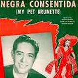 Download or print Marjorie Harper Negra Consentida (My Pet Brunette) Sheet Music Printable PDF -page score for Latin / arranged Real Book – Melody & Chords SKU: 467475.