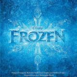 Download or print Robert Lopez Frozen (Choral Highlights) (arr. Mark Brymer) Sheet Music Printable PDF -page score for Children / arranged 2-Part Choir SKU: 152847.