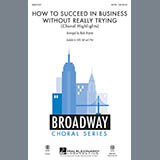 Download or print Mark Brymer How to Succeed In Business Without Really Trying (Medley) Sheet Music Printable PDF -page score for Concert / arranged 2-Part Choir SKU: 93011.