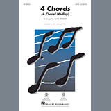 Download or print Mark Brymer 4 Chords (A Choral Medley) Sheet Music Printable PDF -page score for Rock / arranged SAB SKU: 175524.