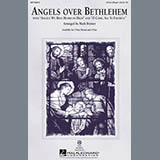 Download or print Mark Brymer Angels Over Bethlehem Sheet Music Printable PDF -page score for Concert / arranged 2-Part Choir SKU: 98000.
