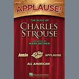 Download or print Mark Brymer Applause! - The Music of Charles Strouse Sheet Music Printable PDF -page score for Broadway / arranged SATB Choir SKU: 283951.