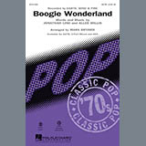Download or print Mark Brymer Boogie Wonderland Sheet Music Printable PDF -page score for Pop / arranged SATB SKU: 159707.
