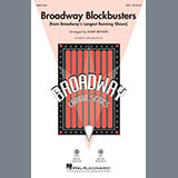 Download or print Mark Brymer Broadway Blockbusters (from Broadway's Longest Running Shows) Sheet Music Printable PDF -page score for Broadway / arranged SATB Choir SKU: 415702.