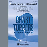 Download or print Mark Brymer Hitmaker! (Medley) Sheet Music Printable PDF -page score for Concert / arranged SATB SKU: 88068.