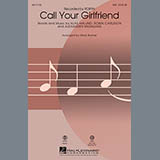 Download or print Robyn Call Your Girlfriend (arr. Mark Brymer) Sheet Music Printable PDF -page score for Concert / arranged SSA SKU: 98186.