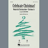 Download or print Mark Brymer Celebrate Christmas! (Medley) Sheet Music Printable PDF -page score for Concert / arranged 2-Part Choir SKU: 97988.