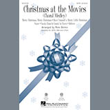 Download or print Mark Brymer Christmas At The Movies (Choral Medley) Sheet Music Printable PDF -page score for Film and TV / arranged SAB SKU: 172557.