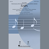 Download or print Mark Brymer Faith Sheet Music Printable PDF -page score for Film and TV / arranged 3-Part Mixed SKU: 184791.