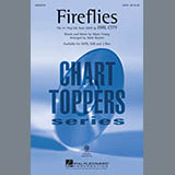 Download or print Mark Brymer Fireflies Sheet Music Printable PDF -page score for Pop / arranged SATB Choir SKU: 284482.