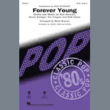 Download or print Mark Brymer Forever Young Sheet Music Printable PDF -page score for Pop / arranged SATB Choir SKU: 253857.