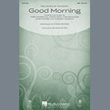Download or print Mark Brymer Good Morning Sheet Music Printable PDF -page score for Sacred / arranged SSA SKU: 151264.