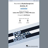 Download or print Mark Brymer H.O.L.Y. Sheet Music Printable PDF -page score for Pop / arranged SATB SKU: 180336.