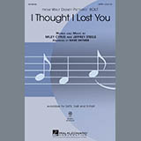 Download or print Mark Brymer I Thought I Lost You (from Bolt) Sheet Music Printable PDF -page score for Disney / arranged SAB Choir SKU: 284121.