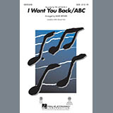 Download or print Mark Brymer I Want You Back / ABC Sheet Music Printable PDF -page score for Pop / arranged SAB Choir SKU: 281772.