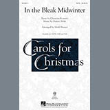 Download or print Mark Brymer In The Bleak Midwinter Sheet Music Printable PDF -page score for Concert / arranged SATB SKU: 159964.