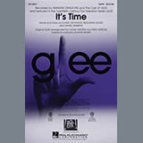 Download or print Glee Cast It's Time (arr. Mark Brymer) Sheet Music Printable PDF -page score for Rock / arranged SAB SKU: 97368.