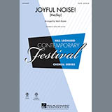Download or print Mark Brymer Joyful Noise (Medley) Sheet Music Printable PDF -page score for Concert / arranged SAB SKU: 90173.