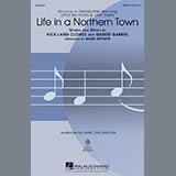 Download or print Sugarland Life In A Northern Town (arr. Mark Brymer) Sheet Music Printable PDF -page score for Pop / arranged SATB SKU: 99023.
